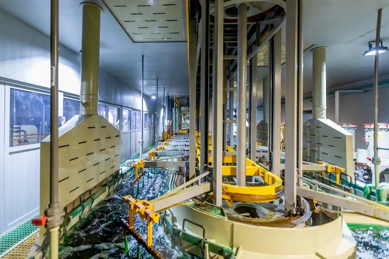 半导体行业超纯水制备--半导体抛光树脂