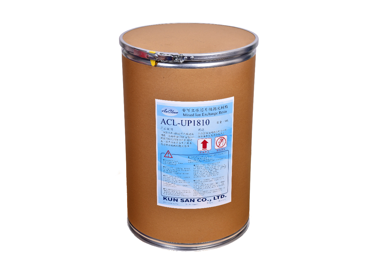 半导体芯片行业超纯水处理-硅芯片级抛光树脂